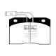 Kočnice EBC Auto Prednje kočione pločice EBC Ultimax OEM Replacement DP702 | race-shop.hr
