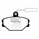 Kočnice EBC Auto Prednje kočione pločice EBC Ultimax OEM Replacement DP718 | race-shop.hr