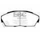 Kočnice EBC Auto Prednje kočione pločice EBC Ultimax OEM Replacement DP719/2 | race-shop.hr