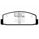 Kočnice EBC Auto Stražnje kočione pločice EBC Ultimax OEM Replacement DP729 | race-shop.hr