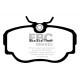 Kočnice EBC Auto Prednje kočione pločice EBC Ultimax OEM Replacement DP779 | race-shop.hr