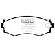 Kočnice EBC Auto Prednje kočione pločice EBC Ultimax OEM Replacement DP792 | race-shop.hr