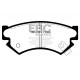 Kočnice EBC Auto Prednje kočione pločice EBC Ultimax OEM Replacement DP822 | race-shop.hr