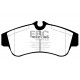 Kočnice EBC Auto Prednje kočione pločice EBC Ultimax OEM Replacement DP833 | race-shop.hr