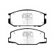 Kočnice EBC Auto Prednje kočione pločice EBC Ultimax OEM Replacement DP877 | race-shop.hr