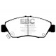 Kočnice EBC Auto Prednje kočione pločice EBC Ultimax OEM Replacement DP890 | race-shop.hr