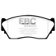 Kočnice EBC Auto Prednje kočione pločice EBC Ultimax OEM Replacement DP892 | race-shop.hr