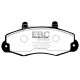 Kočnice EBC Auto Prednje kočione pločice EBC Ultimax OEM Replacement DP918/2 | race-shop.hr