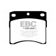 Kočnice EBC Auto Prednje kočione pločice EBC Ultimax OEM Replacement DP939 | race-shop.hr