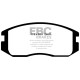 Kočnice EBC Auto Prednje kočione pločice EBC Ultimax OEM Replacement DP941 | race-shop.hr