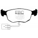 Kočnice EBC Auto Prednje kočione pločice EBC Ultimax OEM Replacement DP956 | race-shop.hr