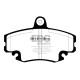 Kočnice EBC Auto Prednje kočione pločice EBC Ultimax OEM Replacement DP959 | race-shop.hr