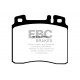 Kočnice EBC Auto Prednje kočione pločice EBC Ultimax OEM Replacement DP963 | race-shop.hr