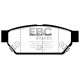 Kočnice EBC Auto Stražnje kočione pločice EBC Ultimax OEM Replacement DP986 | race-shop.hr