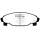 Kočnice EBC Auto Prednje kočione pločice EBC Ultimax OEM Replacement DP1015 | race-shop.hr