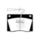 Kočnice EBC Auto Prednje kočione pločice EBC Ultimax OEM Replacement DP1028 | race-shop.hr