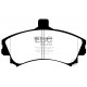Kočnice EBC Auto Prednje kočione pločice EBC Ultimax OEM Replacement DP1045 | race-shop.hr