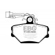 Kočnice EBC Auto Prednje kočione pločice EBC Ultimax OEM Replacement DP1052/2 | race-shop.hr