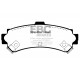 Kočnice EBC Auto Stražnje kočione pločice EBC Ultimax OEM Replacement DP1067 | race-shop.hr