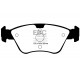 Kočnice EBC Auto Prednje kočione pločice EBC Ultimax OEM Replacement DP1075 | race-shop.hr