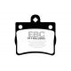 Kočnice EBC Auto Stražnje kočione pločice EBC Ultimax OEM Replacement DP1135 | race-shop.hr