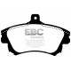 Kočnice EBC Auto Prednje kočione pločice EBC Ultimax OEM Replacement DP1139 | race-shop.hr