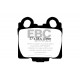 Kočnice EBC Auto Stražnje kočione pločice EBC Ultimax OEM Replacement DP1224 | race-shop.hr