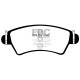 Kočnice EBC Auto Prednje kočione pločice EBC Ultimax OEM Replacement DP1234 | race-shop.hr