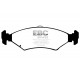 Kočnice EBC Auto Prednje kočione pločice EBC Ultimax OEM Replacement DP1237 | race-shop.hr