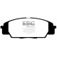 Kočnice EBC Auto Prednje kočione pločice EBC Ultimax OEM Replacement DP1254 | race-shop.hr