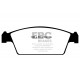 Kočnice EBC Auto Prednje kočione pločice EBC Ultimax OEM Replacement DP1301 | race-shop.hr