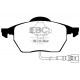 Kočnice EBC Auto Prednje kočione pločice EBC Ultimax OEM Replacement DP1330 | race-shop.hr