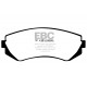 Kočnice EBC Auto Prednje kočione pločice EBC Ultimax OEM Replacement DP1360 | race-shop.hr
