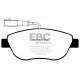 Kočnice EBC Auto Prednje kočione pločice EBC Ultimax OEM Replacement DP1383/2 | race-shop.hr