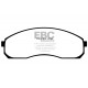Kočnice EBC Auto Prednje kočione pločice EBC Ultimax OEM Replacement DP1423 | race-shop.hr