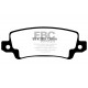Kočnice EBC Auto Stražnje kočione pločice EBC Ultimax OEM Replacement DP1458 | race-shop.hr