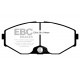 Kočnice EBC Auto Prednje kočione pločice EBC Ultimax OEM Replacement DP1471 | race-shop.hr