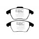 Kočnice EBC Auto Prednje kočione pločice EBC Ultimax OEM Replacement DP1517/2 | race-shop.hr