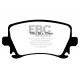 Kočnice EBC Auto Stražnje kočione pločice EBC Ultimax OEM Replacement DP1518 | race-shop.hr