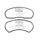Kočnice EBC Auto Prednje kočione pločice EBC Ultimax OEM Replacement DP1527 | race-shop.hr