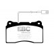 Kočnice EBC Auto Prednje kočione pločice EBC Ultimax OEM Replacement DP1540 | race-shop.hr