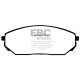 Kočnice EBC Auto Prednje kočione pločice EBC Ultimax OEM Replacement DP1557 | race-shop.hr