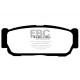 Kočnice EBC Auto Stražnje kočione pločice EBC Ultimax OEM Replacement DP1560 | race-shop.hr