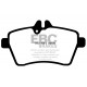 Kočnice EBC Auto Prednje kočione pločice EBC Ultimax OEM Replacement DP1579 | race-shop.hr