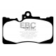 Kočnice EBC Auto Prednje kočione pločice EBC Ultimax OEM Replacement DP1589 | race-shop.hr