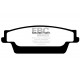Kočnice EBC Auto Stražnje kočione pločice EBC Ultimax OEM Replacement DP1693 | race-shop.hr
