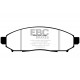 Kočnice EBC Auto Prednje kočione pločice EBC Ultimax OEM Replacement DP1747 | race-shop.hr