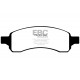 Kočnice EBC Auto Prednje kočione pločice EBC Ultimax OEM Replacement DP1761 | race-shop.hr