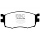 Kočnice EBC Auto Prednje kočione pločice EBC Ultimax OEM Replacement DP1768 | race-shop.hr