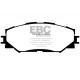 Kočnice EBC Auto Prednje kočione pločice EBC Ultimax OEM Replacement DP1791 | race-shop.hr